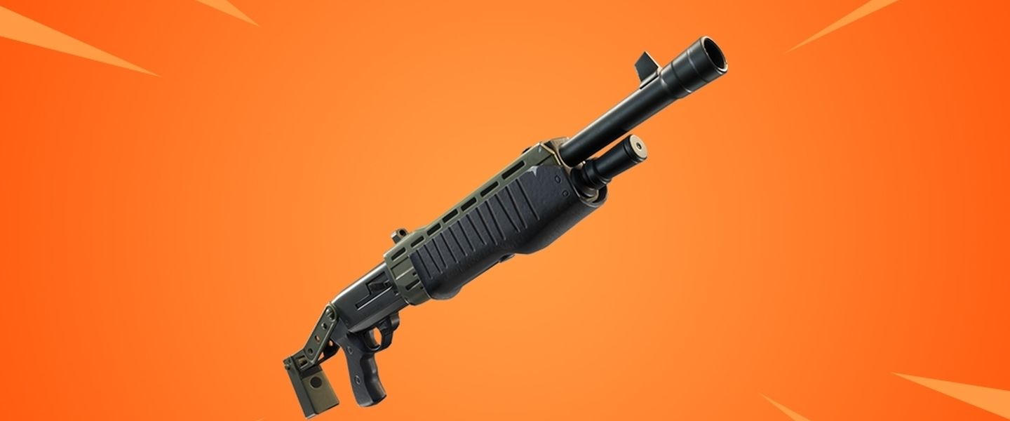 Fortnite añade la escopeta corredera épica y legendaria
