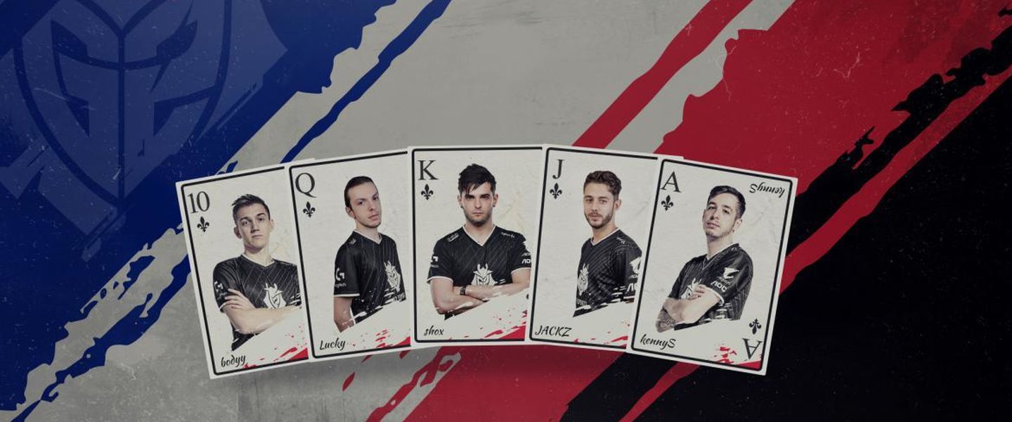 G2 Esports incorpora savia nueva a su equipo de CS:GO