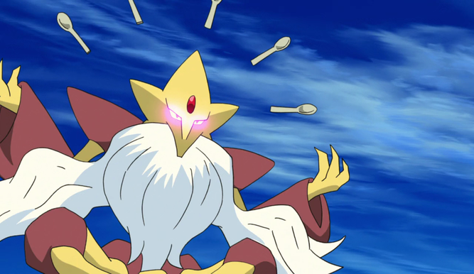 Mega Alakazam es uno de los Pokémon más dominantes de Pokémon Let's GO.