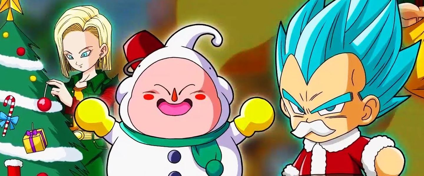 La Navidad llega a Dragon Ball FighterZ