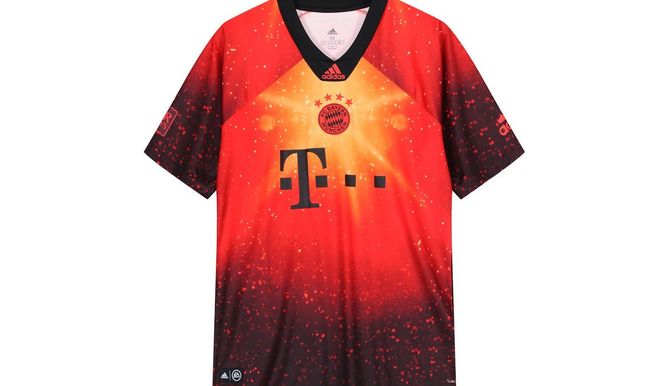 El Bayern de Lewandowski también recibe su particular homenaje.
