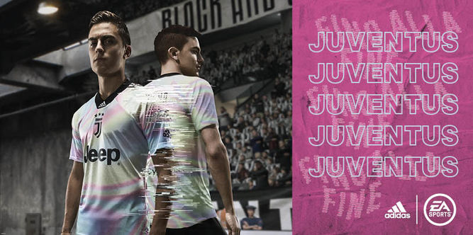 La Juventus de Cristiano Ronaldo también tendrá una camiseta exclusiva.