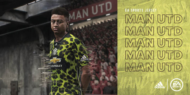 El Manchester United de Mourinho es otro de los clubes que reciben una nueva equipación.