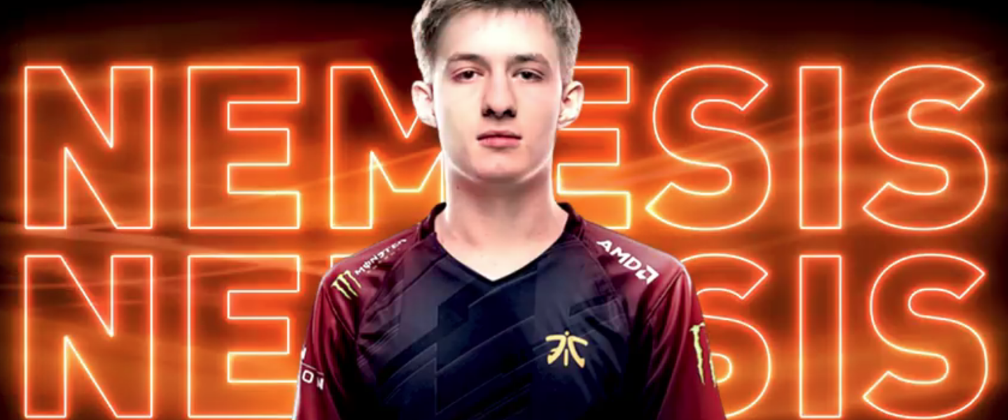 Nemesis, el elegido para sustituir a Caps en Fnatic