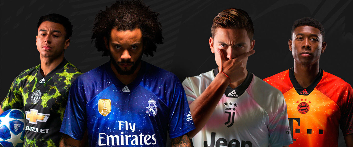 Adidas y EA lanzan una camiseta exclusiva del Real Madrid