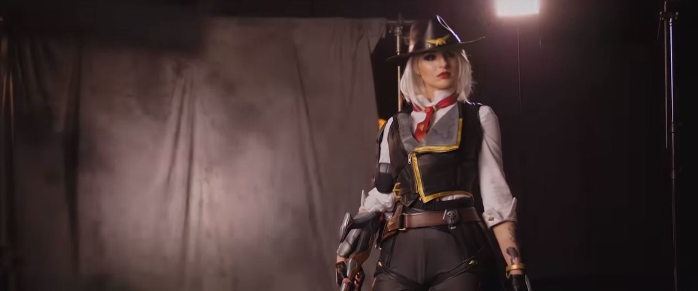 Así se hizo el cosplay de Ashe de la BlizzCon