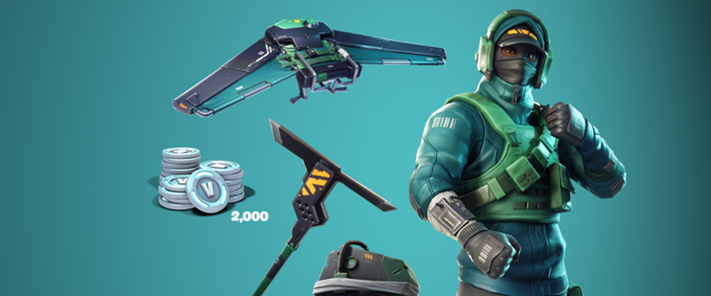 NVIDIA lanza su propio paquete de skins para Fortnite