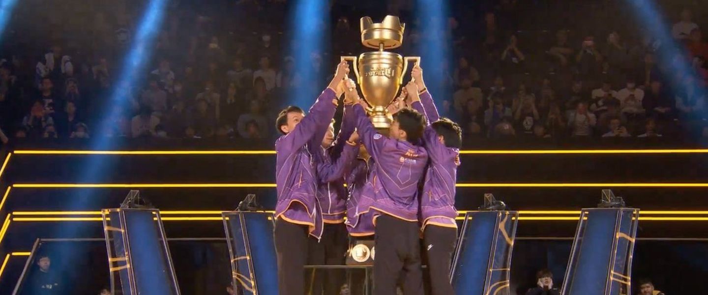 Nova Esports se proclama como campeón del mundo de Clash Royale