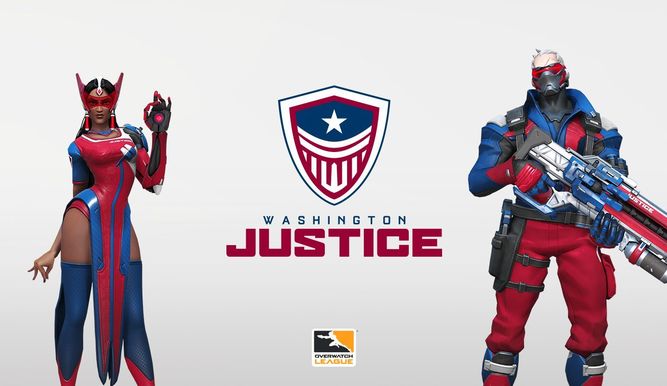 Washington Justice se presenta en la Overwatch League