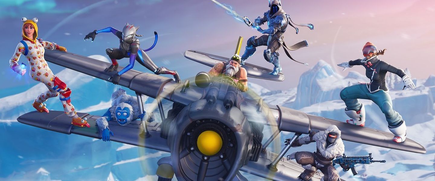 Skins para armas, aviones... Todas las locuras de la Temporada 7 de Fortnite