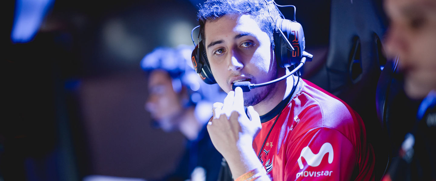 Splyce ficha al chileno Tierwulf