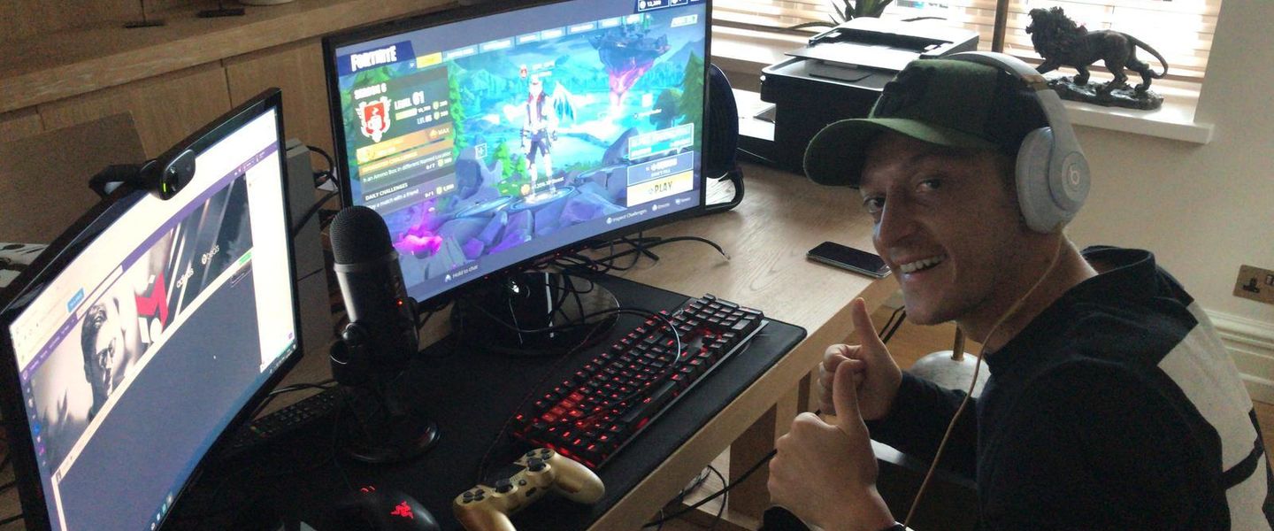 ¿Qué tiene que ver Fortnite con la recuperación de Mesut Ozil?