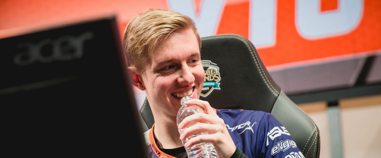 Golden Guardians anuncia el fichaje de Froggen