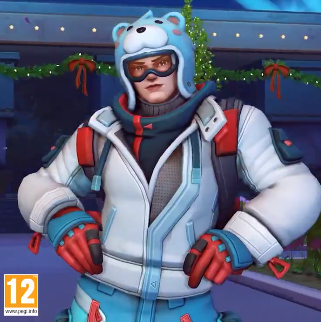 Estas son las skins que llegarán en el evento de Navidad de Overwatch