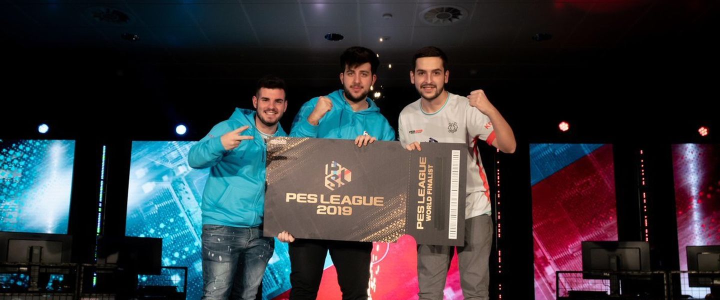 Álex Alguacil vuelve a dominar la PES League con Broken Silence