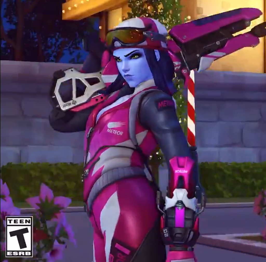Estas son las skins que llegarán en el evento de Navidad de Overwatch