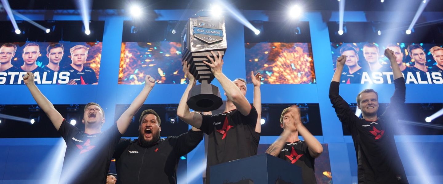 Astralis confirma su año histórico con un triunfo doble