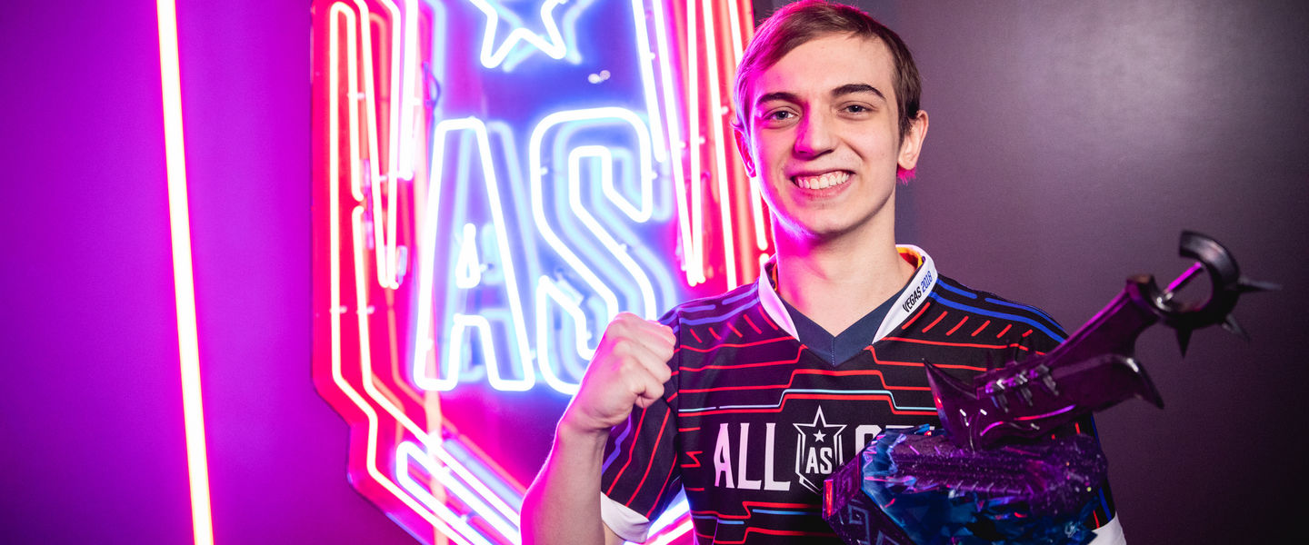 Caps, vencedor del uno contra uno del All Star