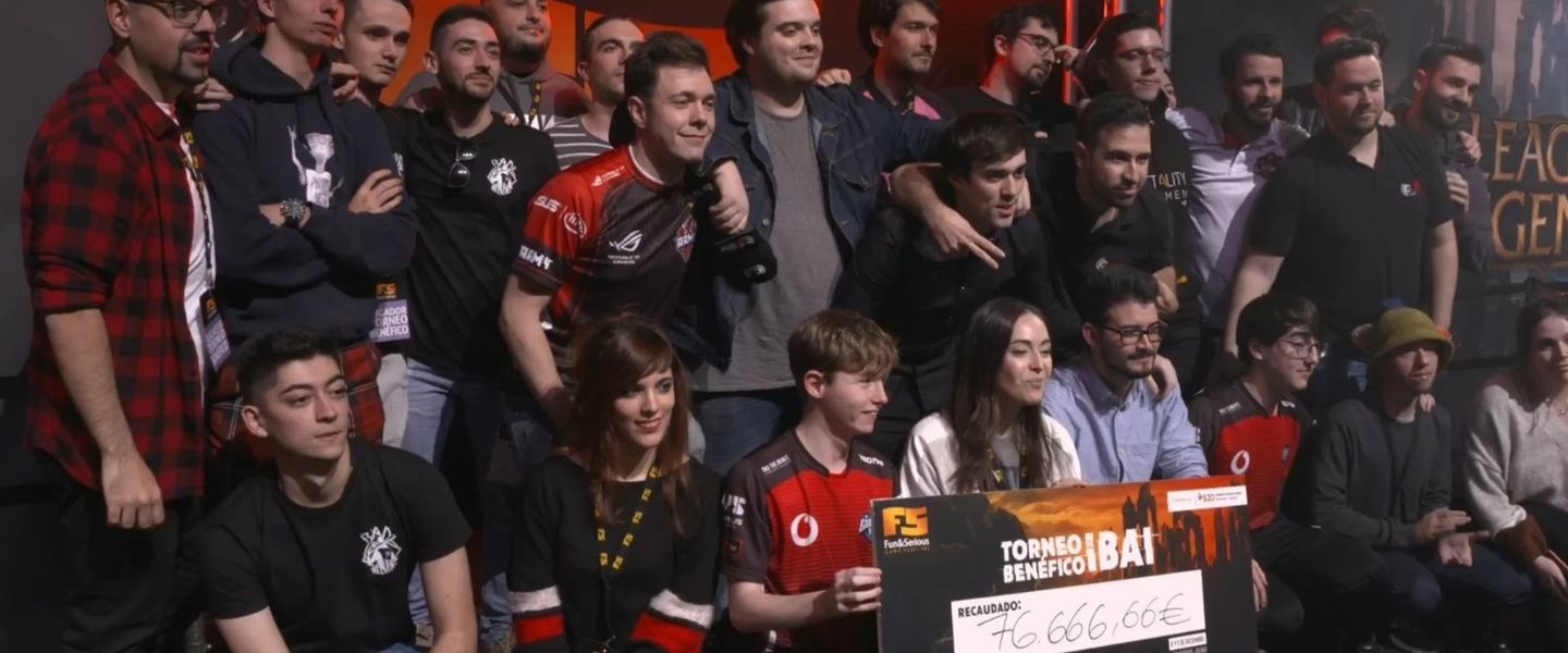 Ibai hace historia en los esports recaudando más de 80 000 euros