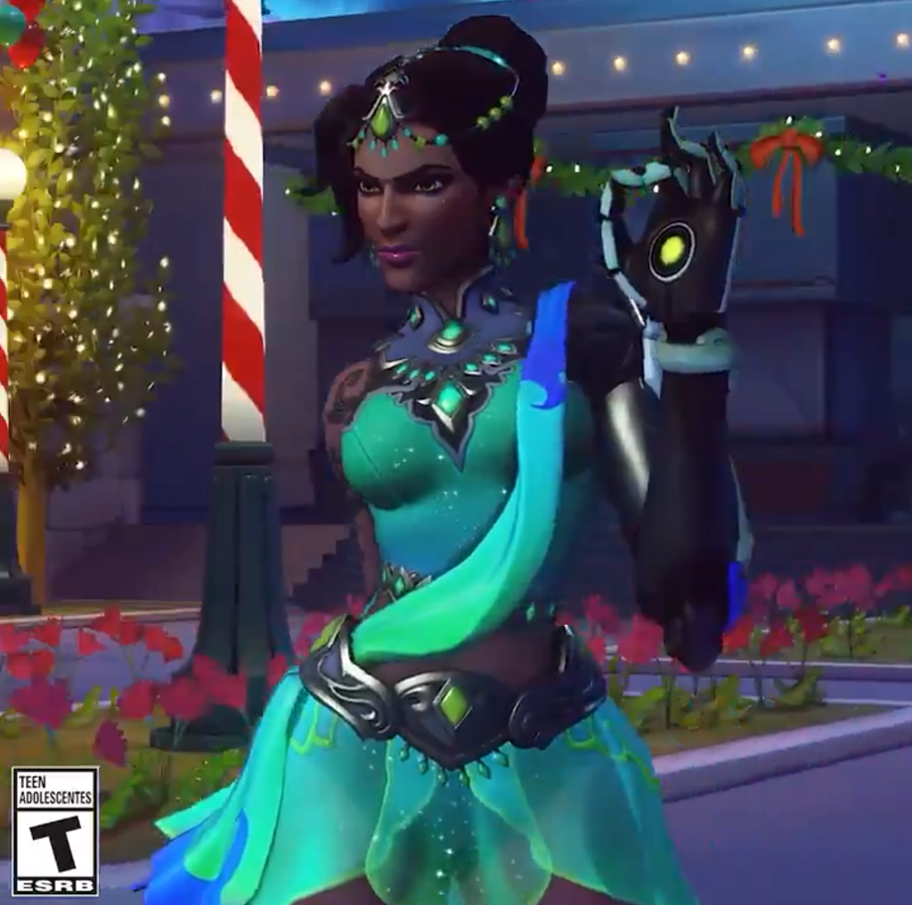 Figure Skater Symmetra