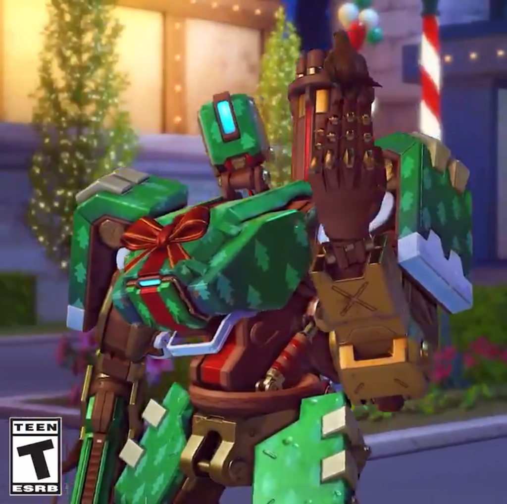 Gift Wrap Bastion