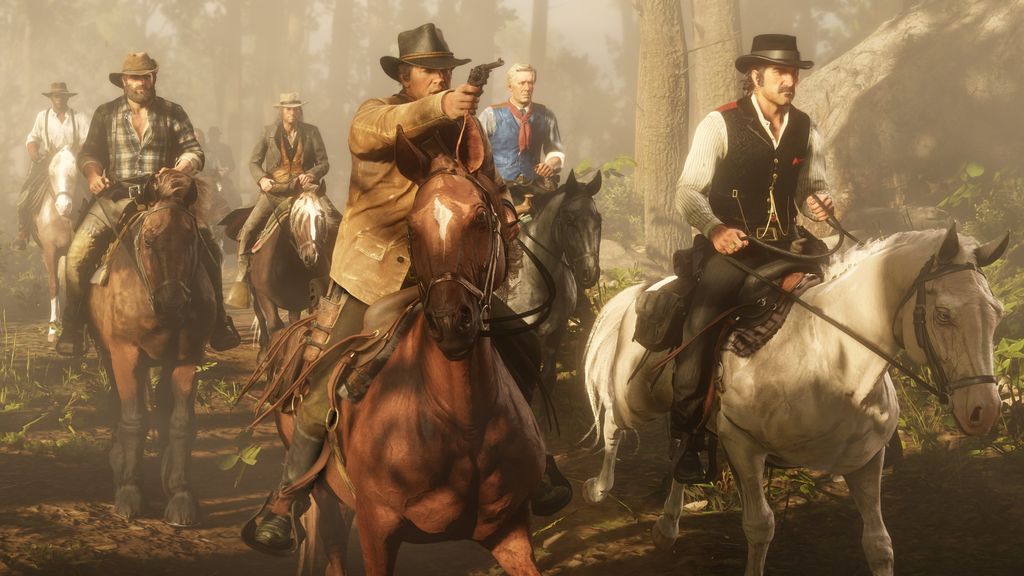 4. Red Dead Redemption 2 (63 votos)
