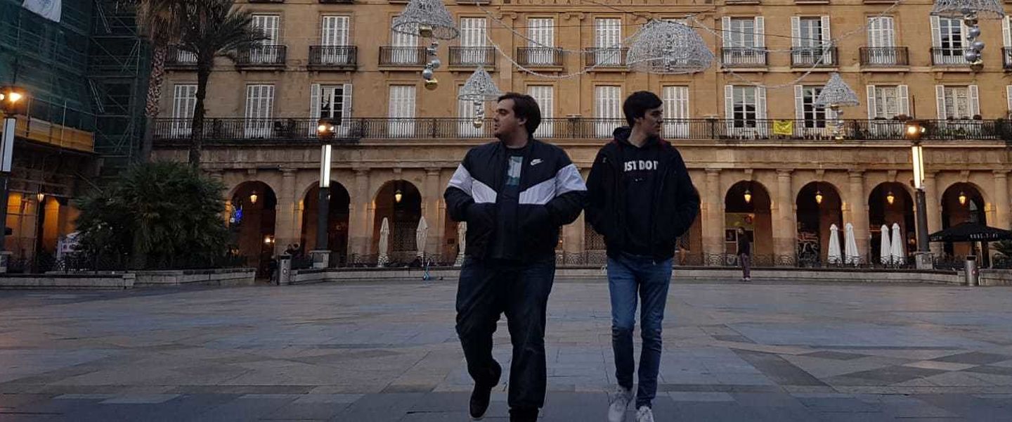 La otra cara de Ibai y Ander