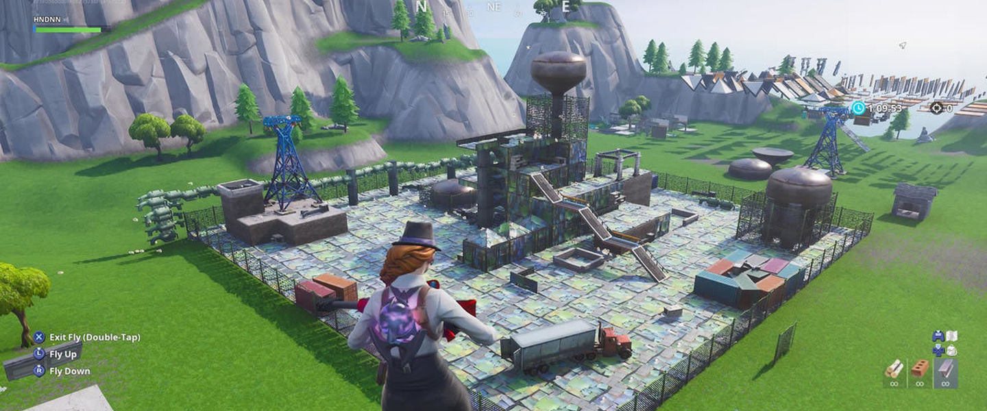 Call of Duty se deja ver en Fortnite Creative