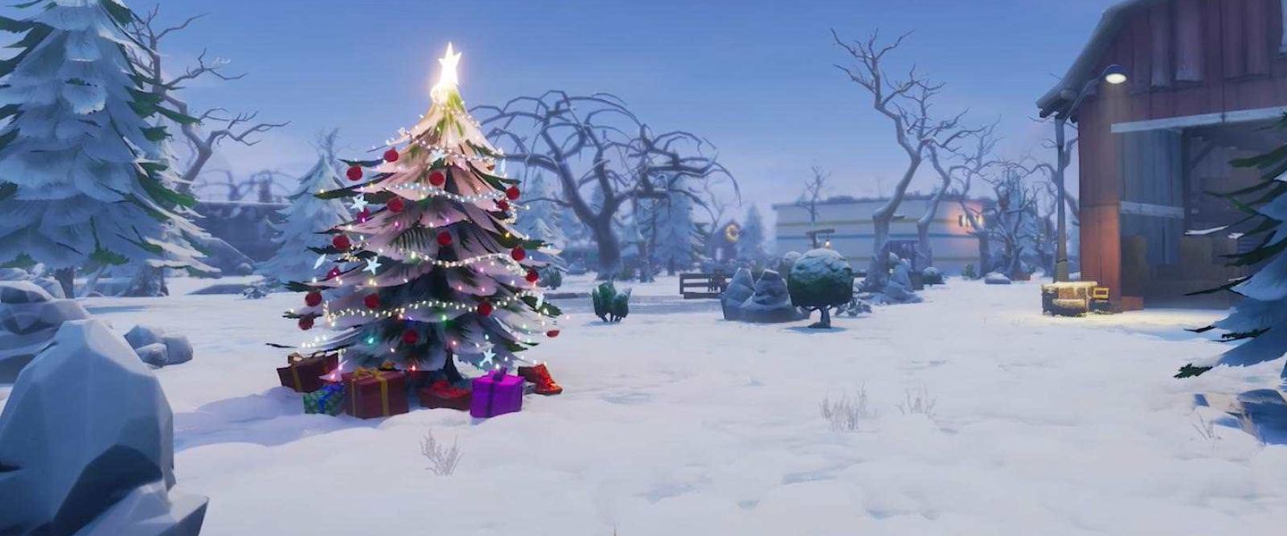¿En qué ciudad de Fortnite deberías pasar las vacaciones de Navidad?