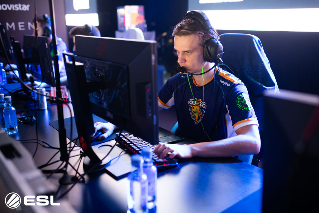 Las mejores imágenes de las finales de la ESL Masters