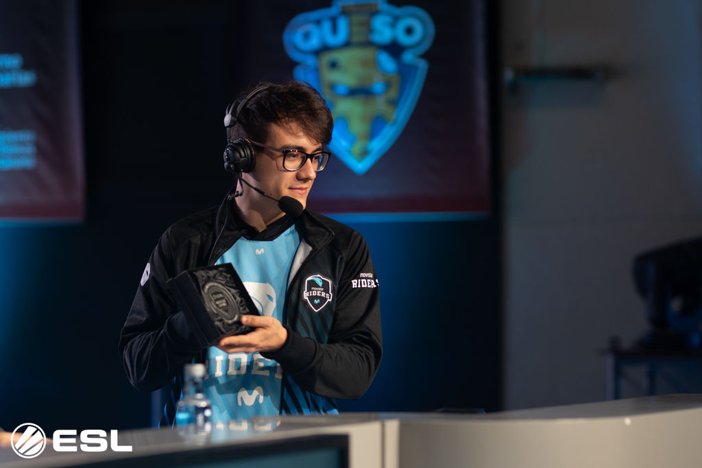Las mejores imágenes de las finales de la ESL Masters