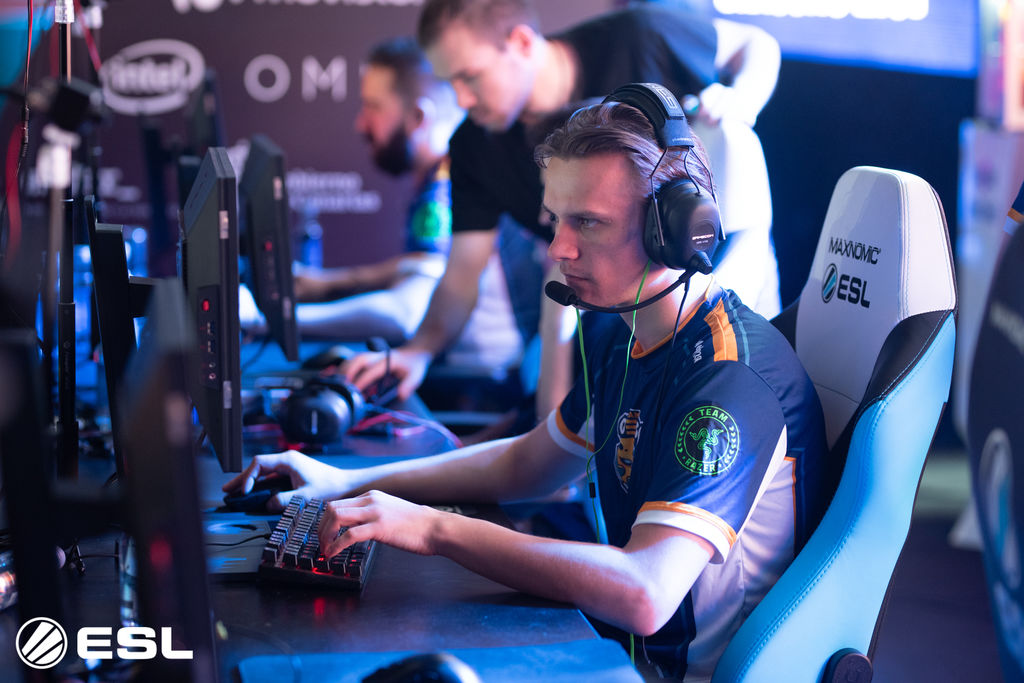 Las mejores imágenes de las finales de la ESL Masters
