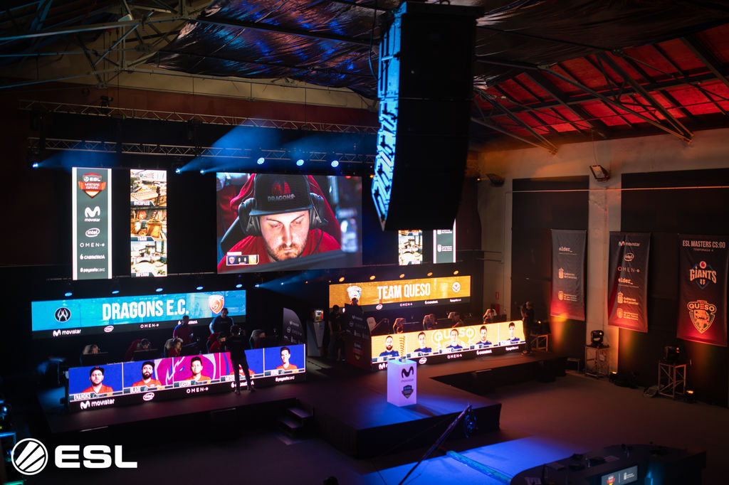 Las mejores imágenes de las finales de la ESL Masters
