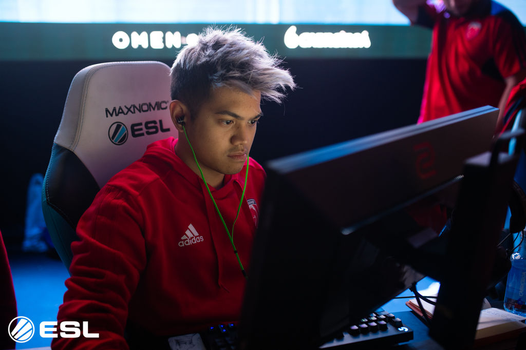 Las mejores imágenes de las finales de la ESL Masters