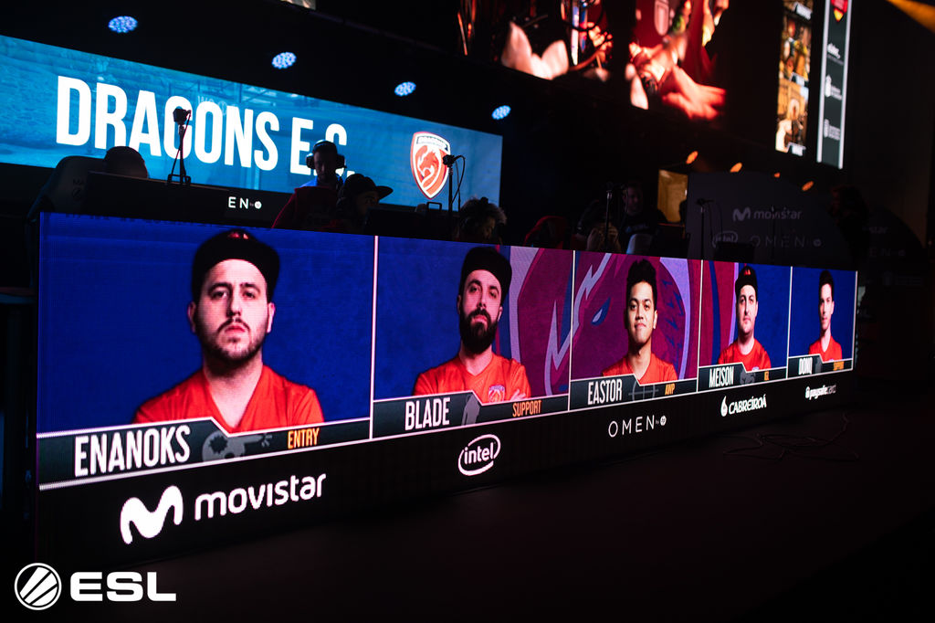 Las mejores imágenes de las finales de la ESL Masters