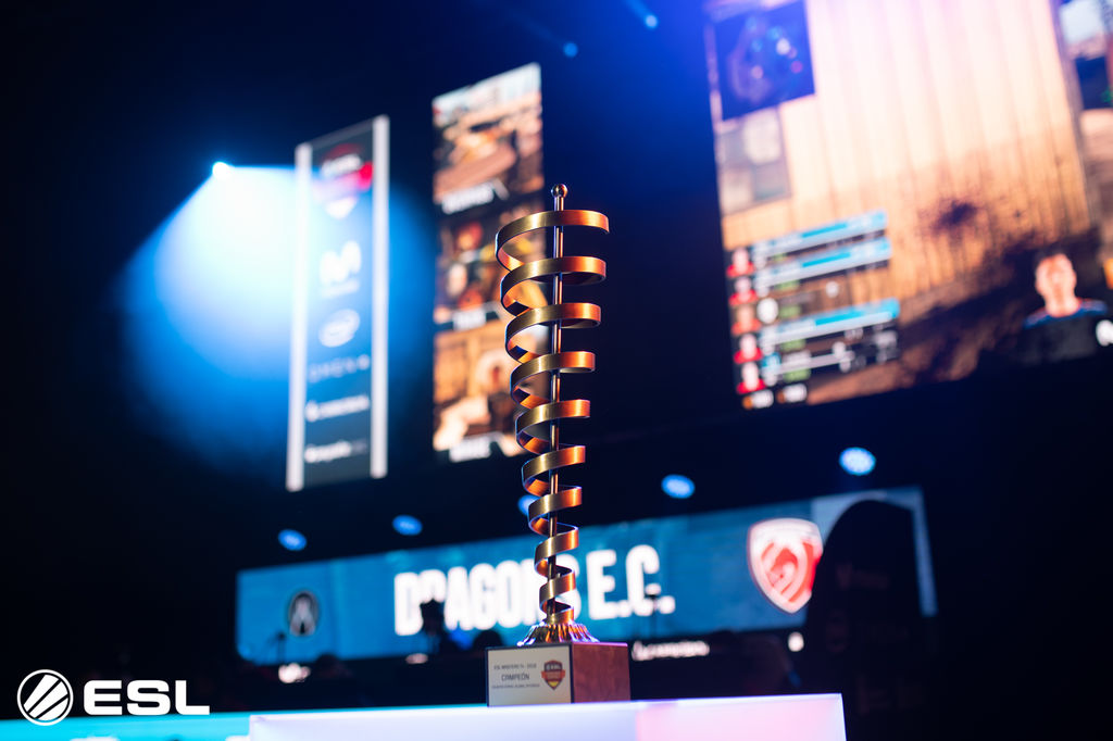 Las mejores imágenes de las finales de la ESL Masters