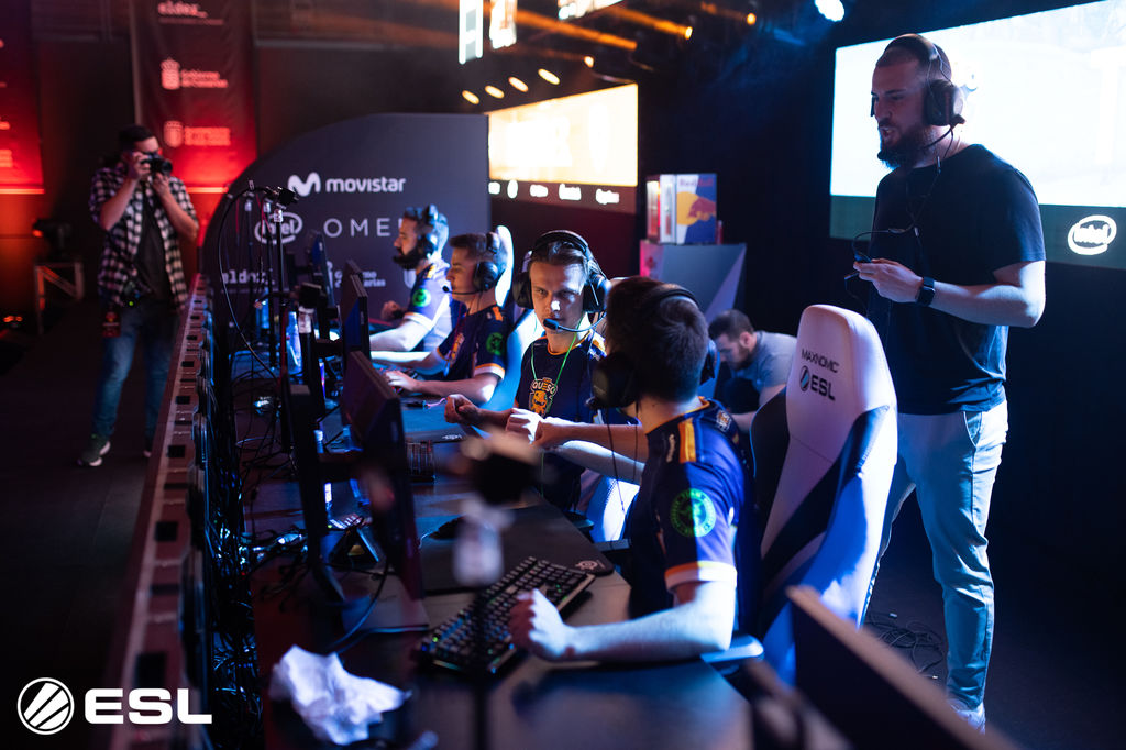 Las mejores imágenes de las finales de la ESL Masters