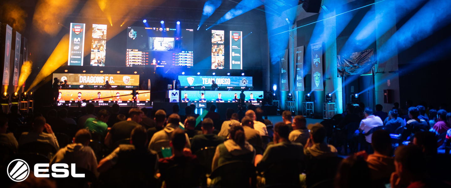 Las mejores imágenes de las finales de la ESL Masters