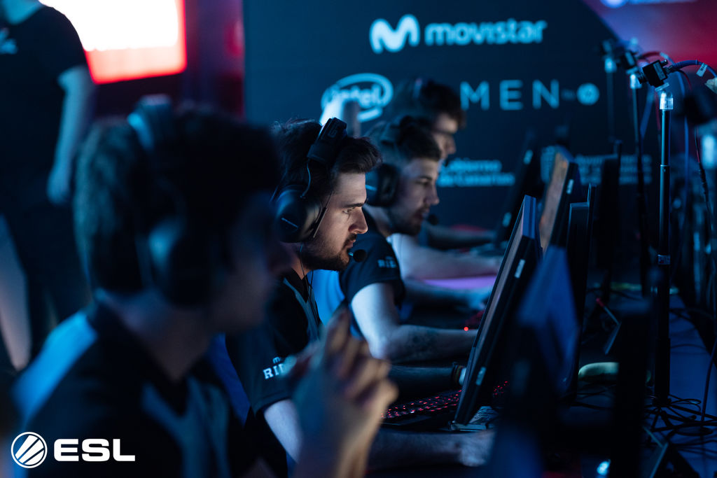 Las mejores imágenes de las finales de la ESL Masters