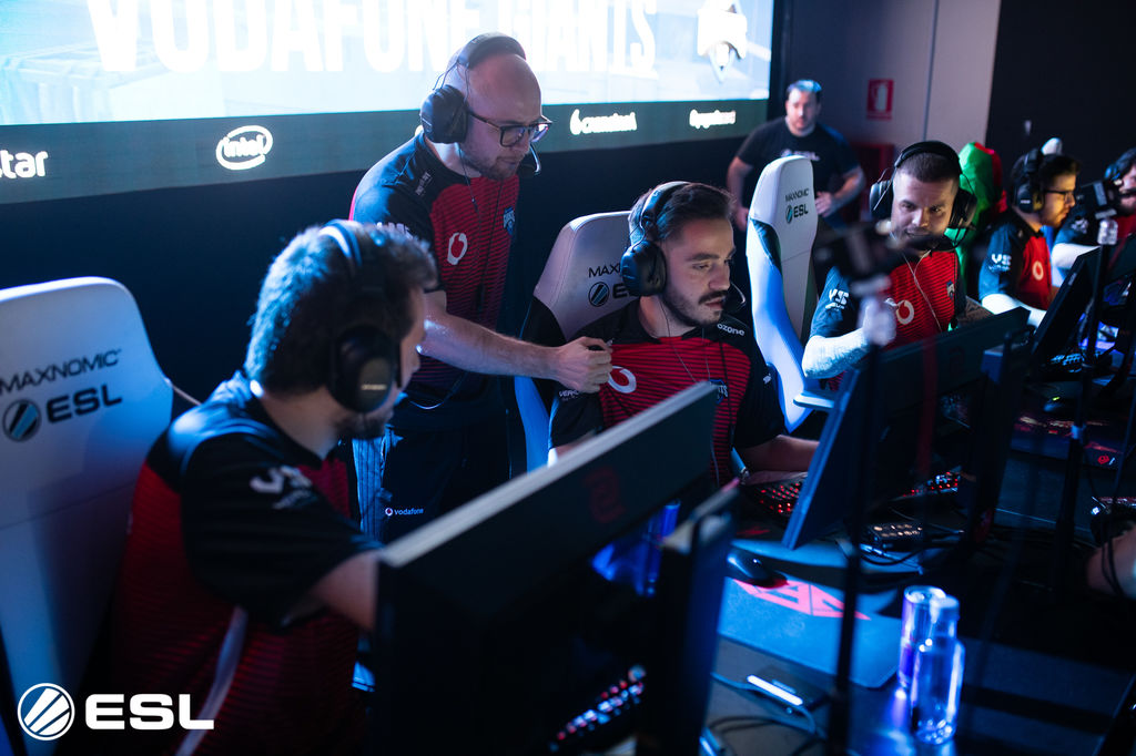 Las mejores imágenes de las finales de la ESL Masters