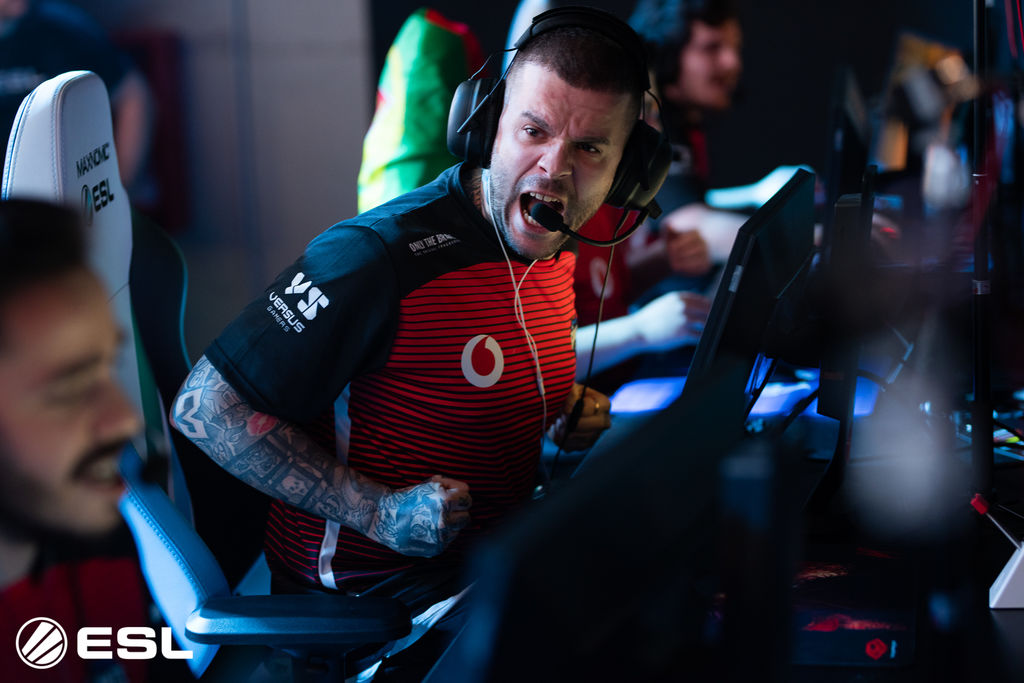 Las mejores imágenes de las finales de la ESL Masters