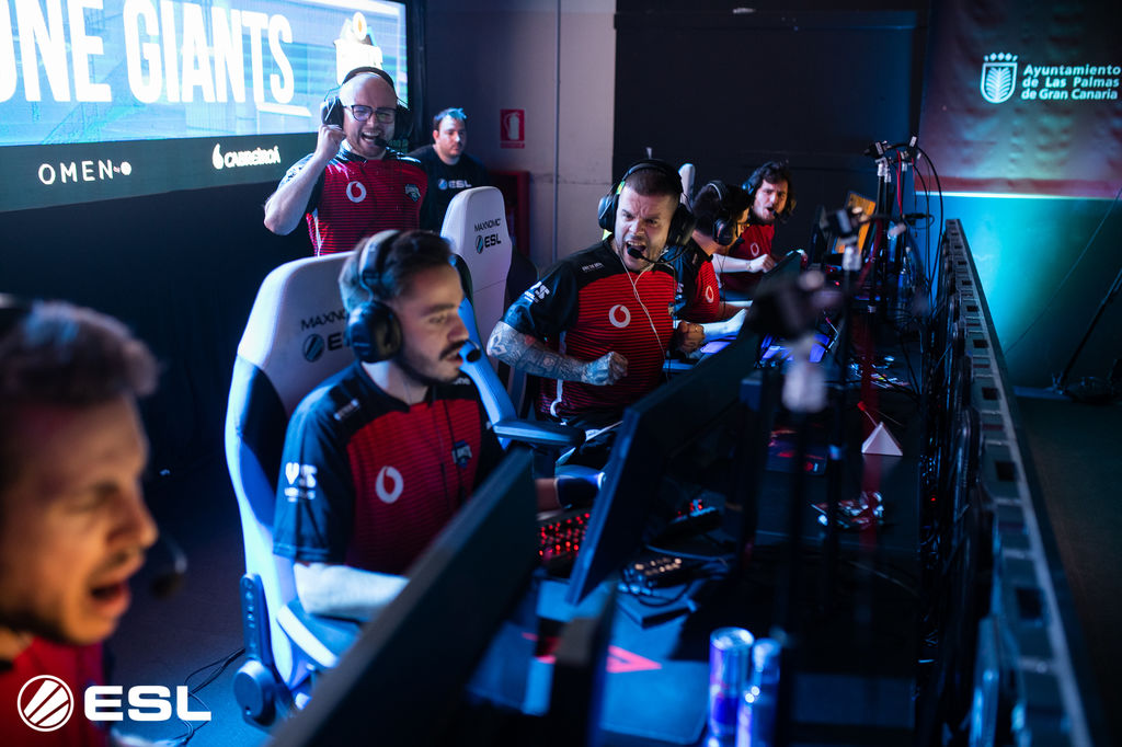 Las mejores imágenes de las finales de la ESL Masters