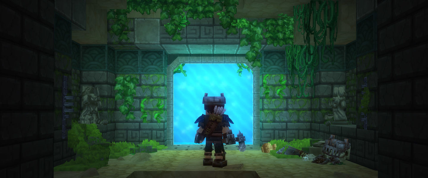 Hytale es un RPG con gráficos basados en Minecraft