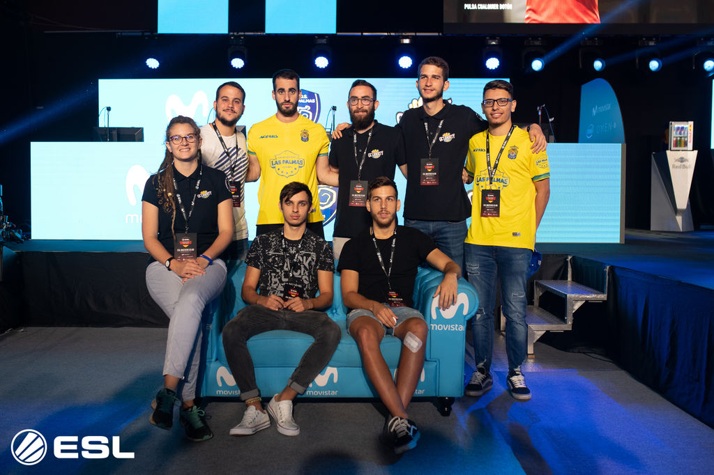 Las mejores imágenes de las finales de la ESL Masters