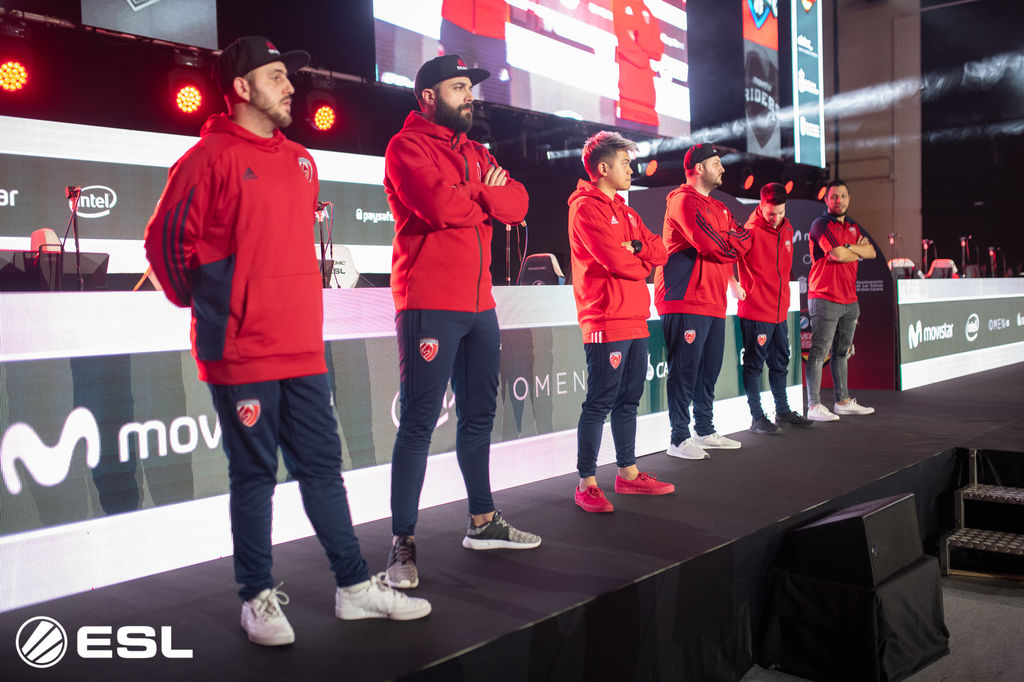 Las mejores imágenes de las finales de la ESL Masters