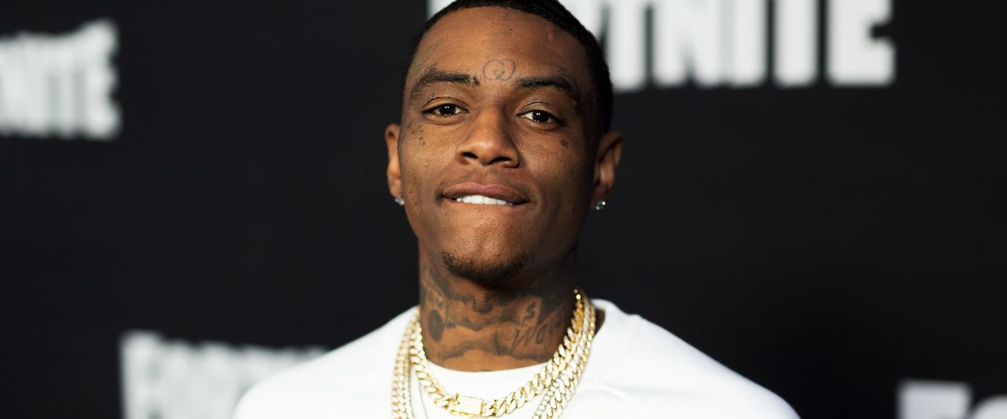 Soulja Boy durante un evento de Fortnite en junio