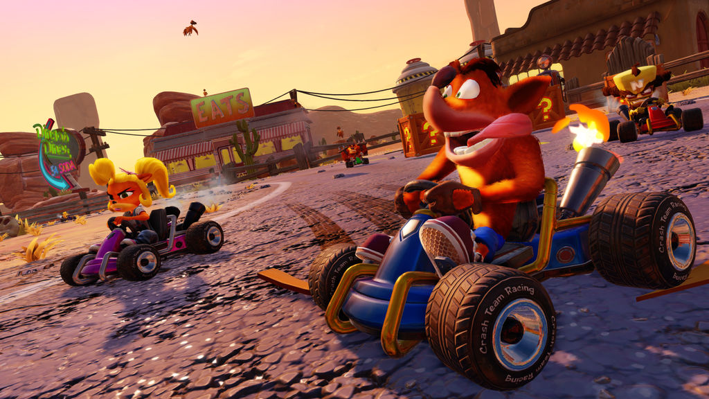 Crash Team Racing Nitro Fueled (21 de junio / PS4, Xbox One, Switch)