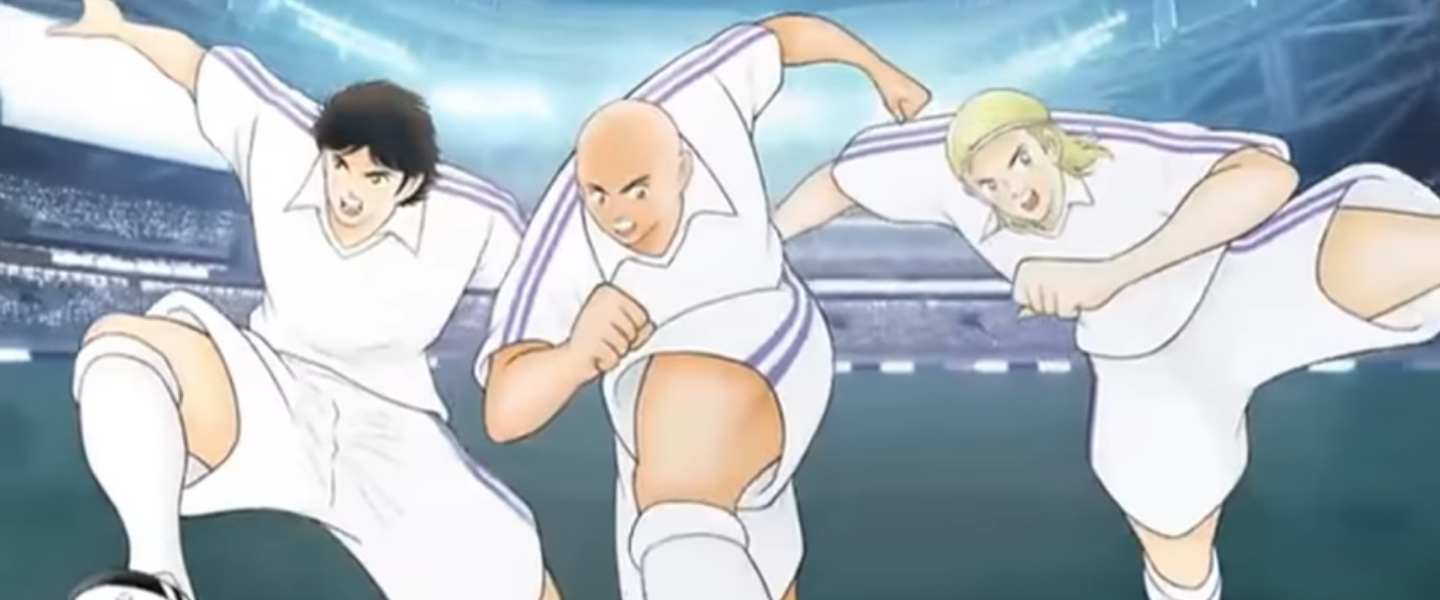 Tres leyendas del Real Madrid se unen a Oliver y Benji