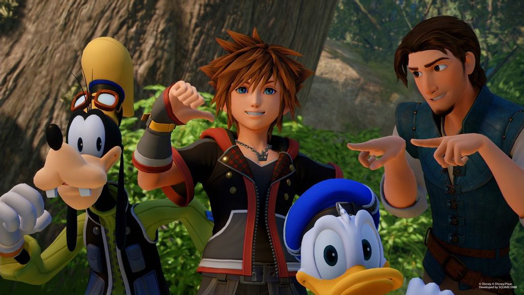 Kingdom Hearts 3 (29 de enero / PS4, Xbox One)