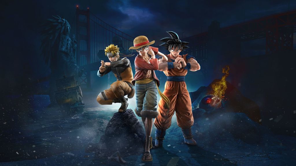 Jump Force (15 de febrero / PS4, Xbox One, PC digital)